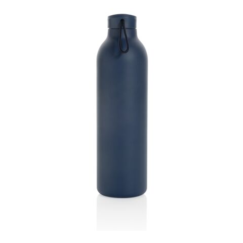 Bouteille isotherme 1L Avira Avior en acier recyclé RCS blue marin | sans marquage | non disponible | non disponible