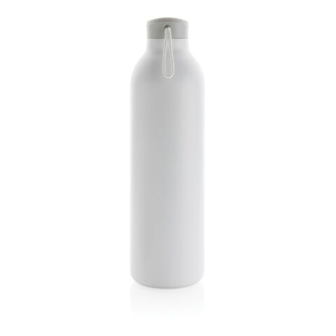 Bouteille isotherme 1L Avira Avior en acier recyclé RCS blanc | sans marquage | non disponible | non disponible