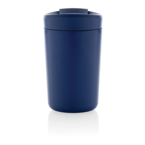Mug 300ml en acier recyclé RCS Avira Alya bleu royal | sans marquage | non disponible | non disponible