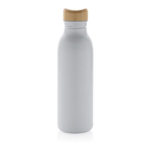Bouteille d&#039;eau 600ml en acier Avira Alcor RCS blanc | sans marquage | non disponible | non disponible