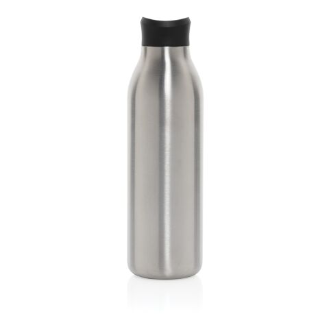 Bouteille d&#039;eau 600ml en acier recyclé RCS Avira Alok argent | sans marquage | non disponible | non disponible