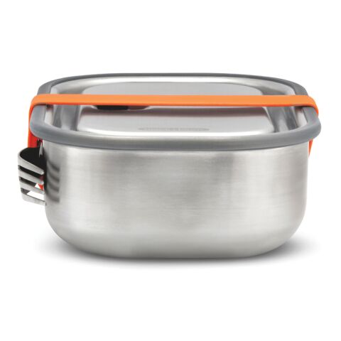 Boîte à lunch Large en acier inoxydable Black+Blum orange | sans marquage | non disponible | non disponible