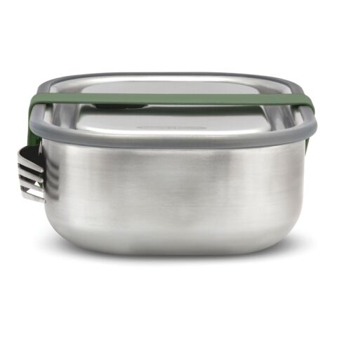 Boîte à lunch Large en acier inoxydable Black+Blum vert olive | sans marquage | non disponible | non disponible