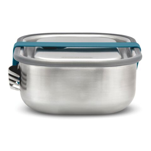 Boîte à lunch Large en acier inoxydable Black+Blum turquoise | sans marquage | non disponible | non disponible