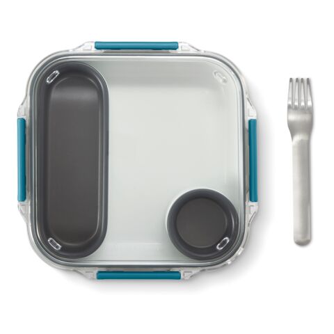 Boîte à lunch Black+Blum Original turquoise | sans marquage | non disponible | non disponible