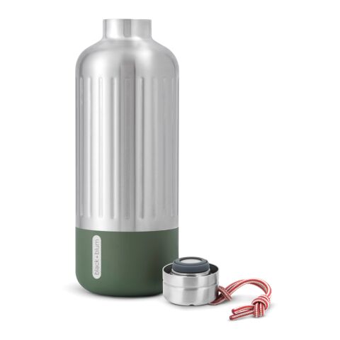 Bouteille isotherme 850ml Black+Blum Explorer vert olive