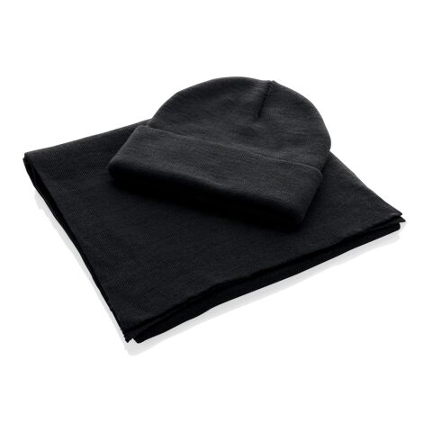 Écharpe 180x30cm Elles AWARE™ Polylana® noir | sans marquage | non disponible | non disponible | non disponible