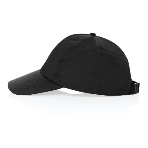 Casquette de baseball à 5 panneaux en nylon RCS KENTO URBAN noir | sans marquage | non disponible | non disponible | non disponible