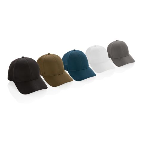 Casquette de sport 6 panneaux en rPET Impact AWARE™ vert | sans marquage | non disponible | non disponible | non disponible