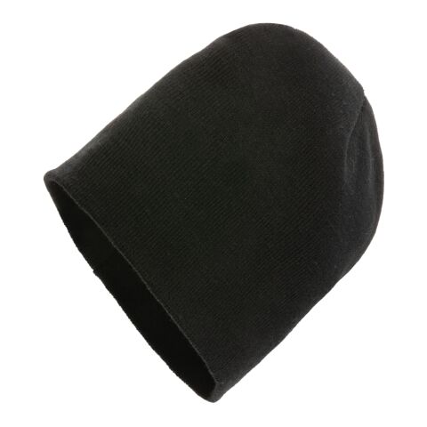 Bonnet classique en laine Polylana® Impact AWARE™ noir | sans marquage | non disponible | non disponible | non disponible