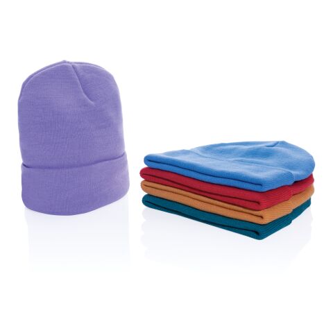 Bonnet Impact Polylana® avec traceur AWARE™ Lavande | sans marquage | non disponible | non disponible | non disponible