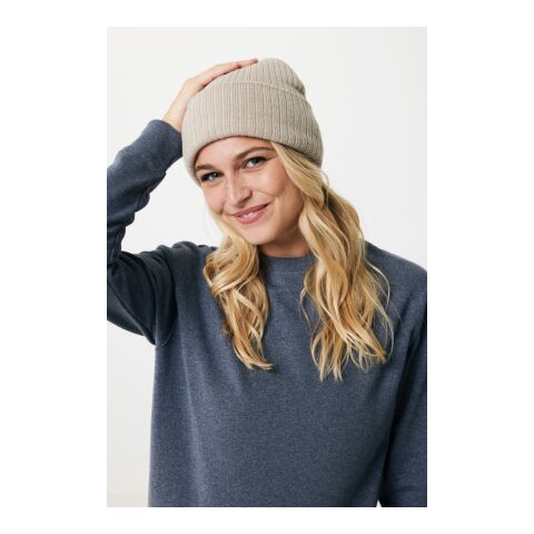 Bonnet avec revers AWARE™ Polylana® Pryor désert | sans marquage | non disponible | non disponible | non disponible