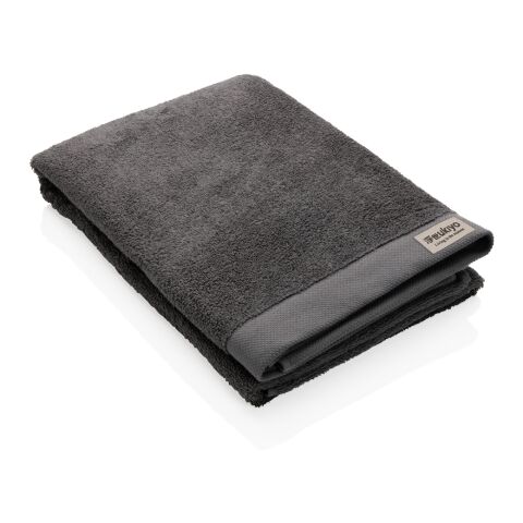 Serviette de bain 70 x 140cm Ukiyo Sakura AWARE™ gris | sans marquage | non disponible | non disponible | non disponible