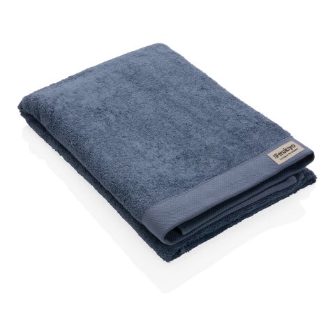 Serviette de bain 70 x 140cm Ukiyo Sakura AWARE™ bleu | sans marquage | non disponible | non disponible | non disponible