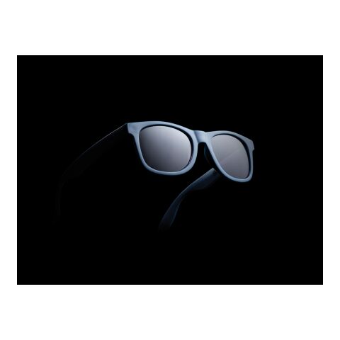 Lunettes de soleil en plastique PP recyclé GRS bleu | sans marquage | non disponible | non disponible