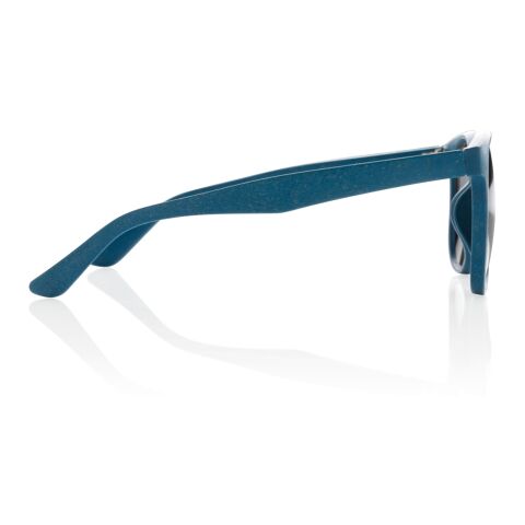 Lunettes de soleil en fibre de paille bleu | sans marquage | non disponible | non disponible