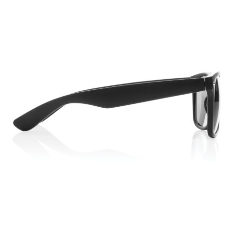 Lunettes de soleil en plastique recyclé GRS noir | sans marquage | non disponible | non disponible