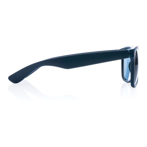 Lunettes de soleil en plastique recyclé GRS bleu marine | sans marquage | non disponible | non disponible