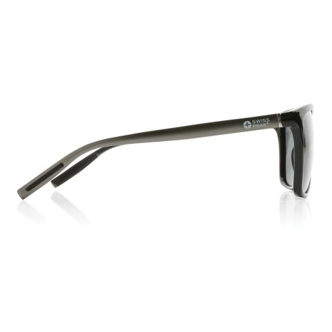Lunettes de soleil polarisées Swiss Peak en plastique RCS noir | sans marquage | non disponible | non disponible