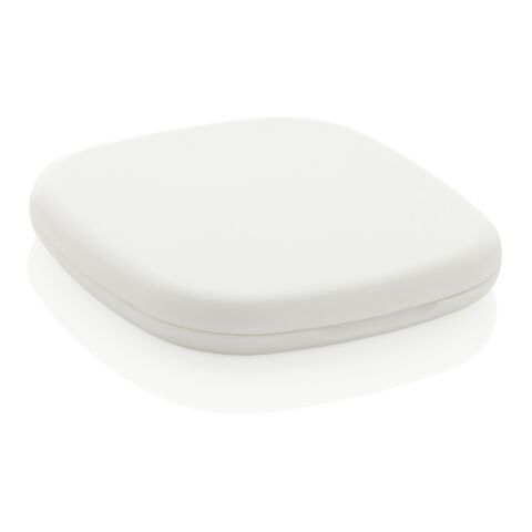 Miroir de poche en plastique recyclé RCS Reflecta blanc | sans marquage | non disponible | non disponible