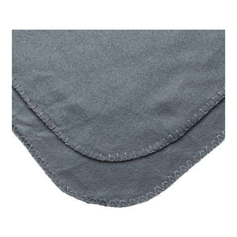 Couverture polaire dans une pochette gris | sans marquage | non disponible | non disponible | non disponible