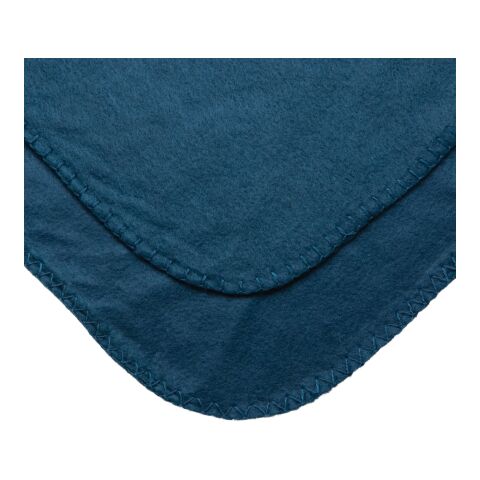 Couverture polaire dans une pochette bleu marine | sans marquage | non disponible | non disponible | non disponible
