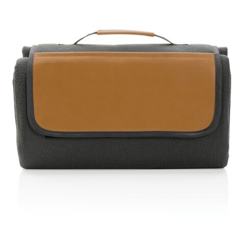 Couverture pique-nique en rPET Impact AWARE™ gris | sans marquage | non disponible | non disponible