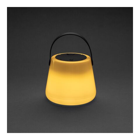 Lampe d&#039;extérieur en plastique recyclé RCS SolarGlow blanc | sans marquage | non disponible | non disponible