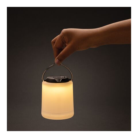 Lampe de table rechargeable en plastique recyclé RCS Limio blanc | sans marquage | non disponible | non disponible