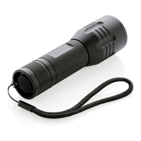 Lampe torche CREE 3 W medium noir | sans marquage | non disponible | non disponible | non disponible