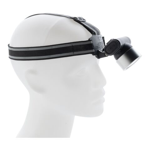 Lampe frontale Everest argent-noir | sans marquage | non disponible | non disponible