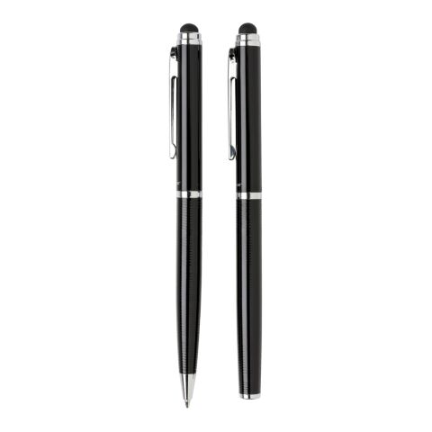 Set stylo Deluxe noir | sans marquage | non disponible | non disponible | non disponible