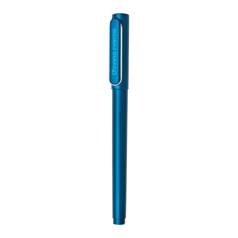 Stylo X6 à capuchon avec encre ultra glissante bleu | sans marquage | non disponible | non disponible