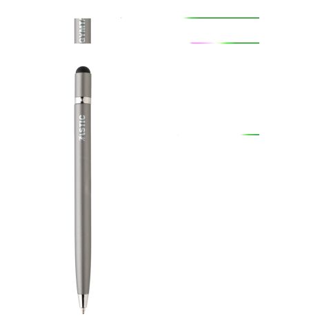 Stylo en métal épuré argent | sans marquage | non disponible | non disponible | non disponible