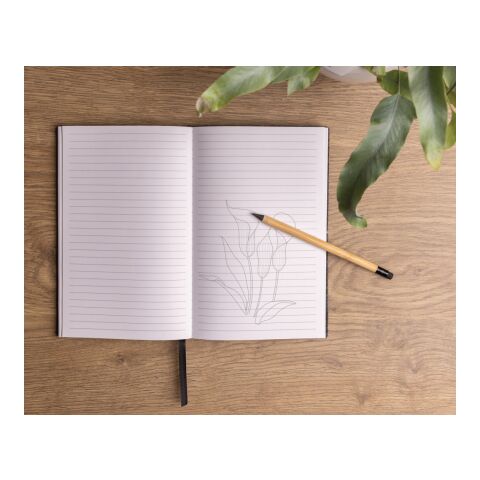 Crayon infini en bambou FSC® avec gomme marron | sans marquage | non disponible | non disponible