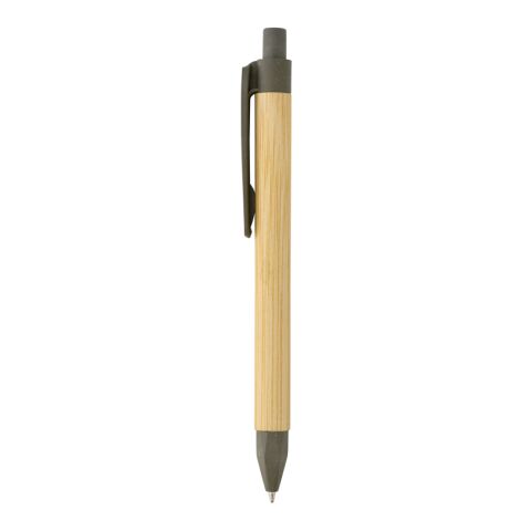 Stylo fabriqué en papier recyclé certifié FSC vert | sans marquage | non disponible | non disponible