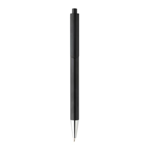 Stylo en aluminium recyclé certifié RCS Amisk noir | sans marquage | non disponible | non disponible