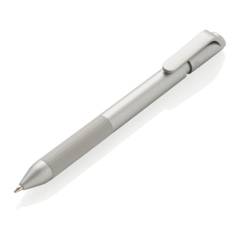 Stylo TwistLock en ABS recyclé certifié GRS argent | sans marquage | non disponible | non disponible