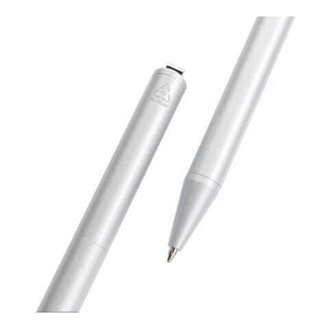 Stylo en aluminium recyclé certifié RCS Xavi argent | sans marquage | non disponible | non disponible