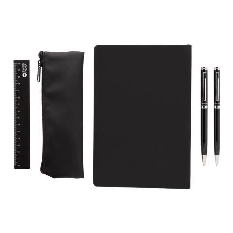 Ensemble de bureau Swiss Peak OSLO RCS noir