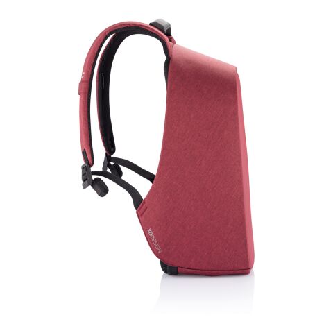 Sac à dos antivol Bobby Hero rouge-noir | sans marquage | non disponible | non disponible
