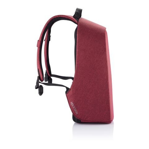 Sac à dos antivol Bobby Hero Small rouge-noir | sans marquage | non disponible | non disponible