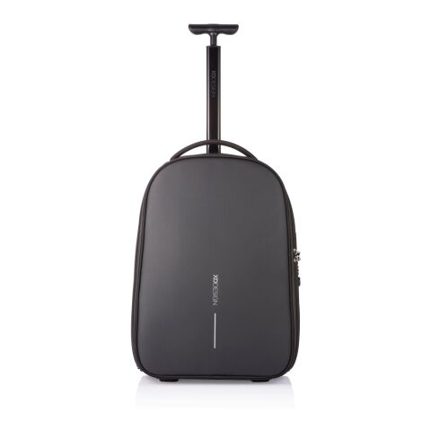 Sac à dos trolley Bobby noir-gris | L | sans marquage | non disponible | non disponible