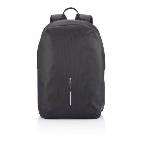 Sac à dos antivol Bobby Soft noir-vert | M | sans marquage | non disponible | non disponible | non disponible