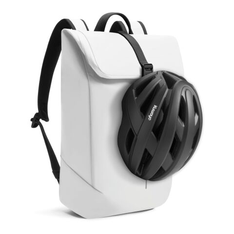 Sac à dos à rabat étanche Urban gris-noir | sans marquage | non disponible | non disponible