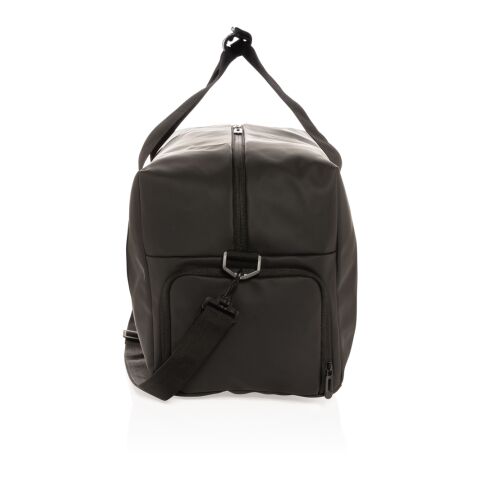 Sac week-end au PU doux noir | sans marquage | non disponible | non disponible | non disponible