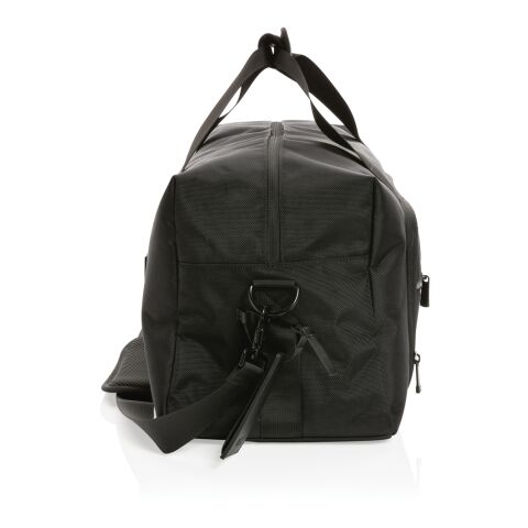 Sac weekend Swiss Peak Voyager en rPET AWARE™ noir | sans marquage | non disponible | non disponible