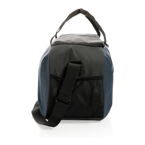 Sac de sport moderne en rPET Impact AWARE™ bleu marine | sans marquage | non disponible | non disponible | non disponible