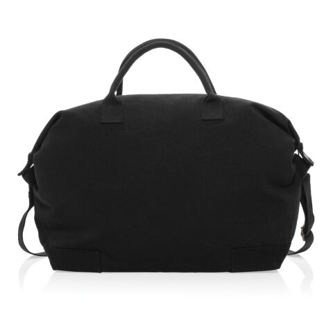 Sac week-end en toile recyclée 500 g/m² AWARE™ Kezar noir | sans marquage | non disponible | non disponible | non disponible