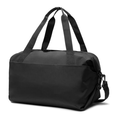 Sac week-end en nylon recyclé RCS KENTO URBAN noir | sans marquage | non disponible | non disponible | non disponible